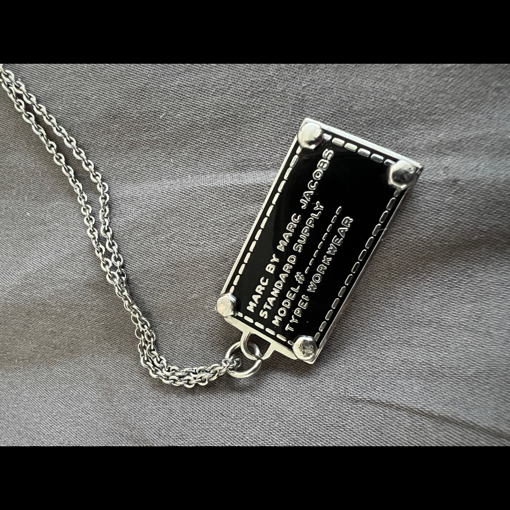 Authentic MBMJ Dogtag Necklace